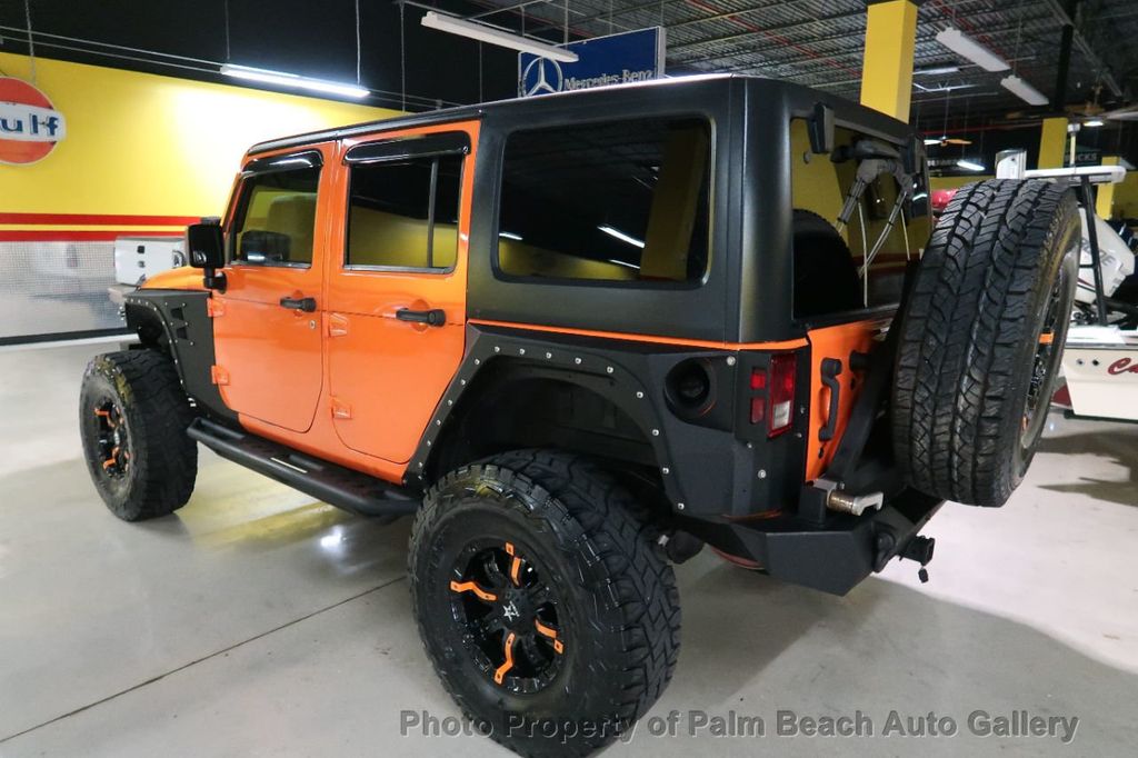 2012 Jeep Wrangler Unlimited Sport photo 4