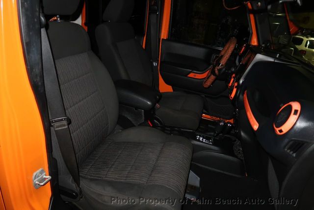 2012 Jeep Wrangler Unlimited 4WD 4dr Sport - 21521943 - 39