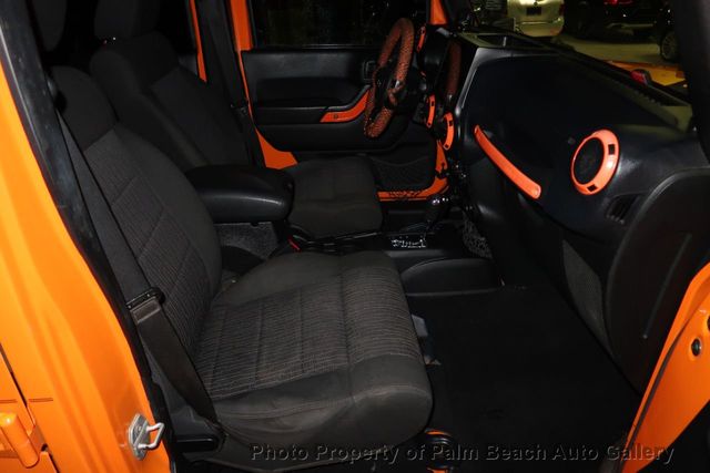 2012 Jeep Wrangler Unlimited 4WD 4dr Sport - 21521943 - 40