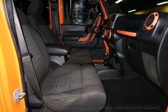 2012 Jeep Wrangler Unlimited 4WD 4dr Sport - 21521943 - 41