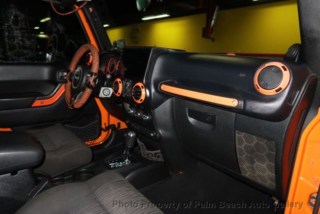 2012 Jeep Wrangler Unlimited 4WD 4dr Sport - 21521943 - 42