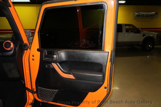 2012 Jeep Wrangler Unlimited 4WD 4dr Sport - 21521943 - 43