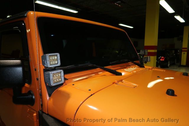 2012 Jeep Wrangler Unlimited 4WD 4dr Sport - 21521943 - 44
