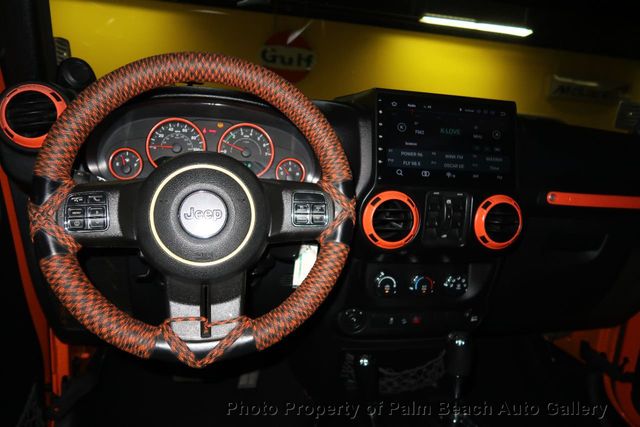 2012 Jeep Wrangler Unlimited 4WD 4dr Sport - 21521943 - 45