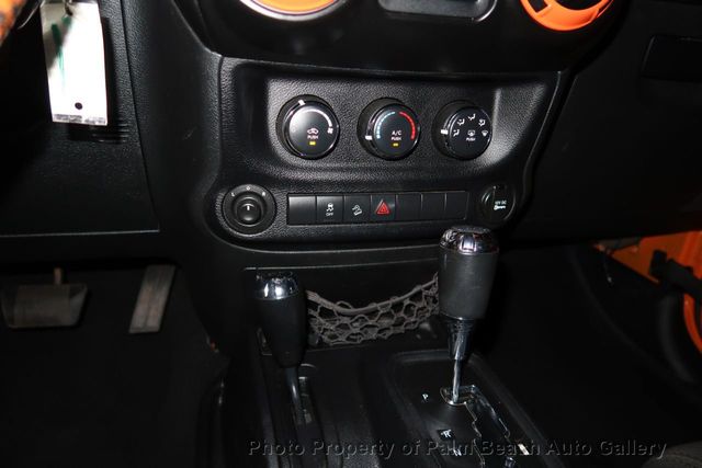 2012 Jeep Wrangler Unlimited 4WD 4dr Sport - 21521943 - 48