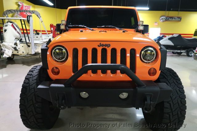 2012 Jeep Wrangler Unlimited 4WD 4dr Sport - 21521943 - 4