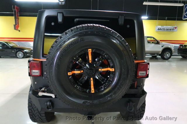 2012 Jeep Wrangler Unlimited 4WD 4dr Sport - 21521943 - 5