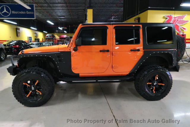 2012 Jeep Wrangler Unlimited 4WD 4dr Sport - 21521943 - 6