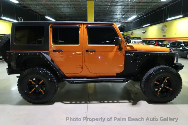 2012 Jeep Wrangler Unlimited 4WD 4dr Sport - 21521943 - 7