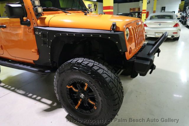 2012 Jeep Wrangler Unlimited 4WD 4dr Sport - 21521943 - 8