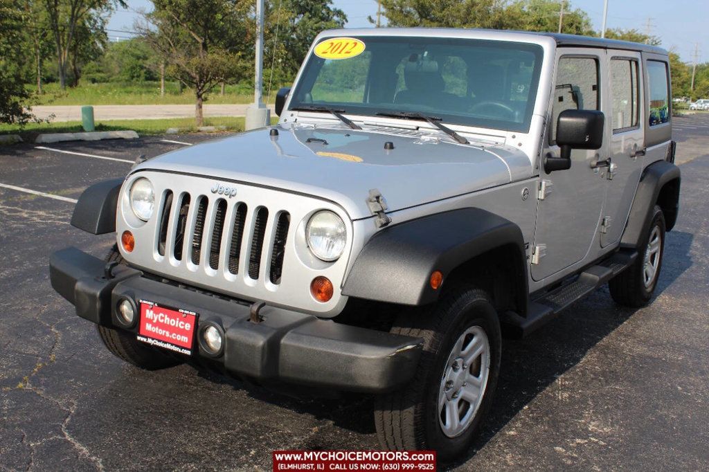 2012 Jeep Wrangler Unlimited 4WD 4dr Sport - 22630047 - 0