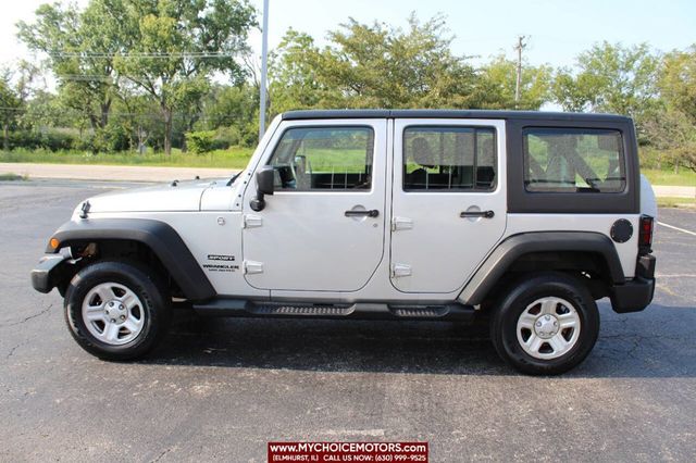 2012 Jeep Wrangler Unlimited 4WD 4dr Sport - 22630047 - 1