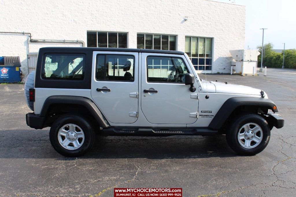 2012 Jeep Wrangler Unlimited 4WD 4dr Sport - 22630047 - 5