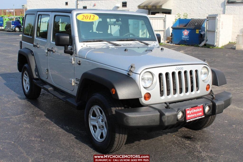 2012 Jeep Wrangler Unlimited 4WD 4dr Sport - 22630047 - 6