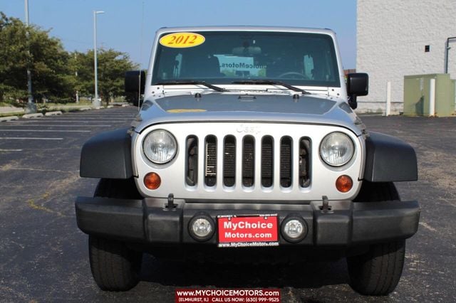 2012 Jeep Wrangler Unlimited 4WD 4dr Sport - 22630047 - 7