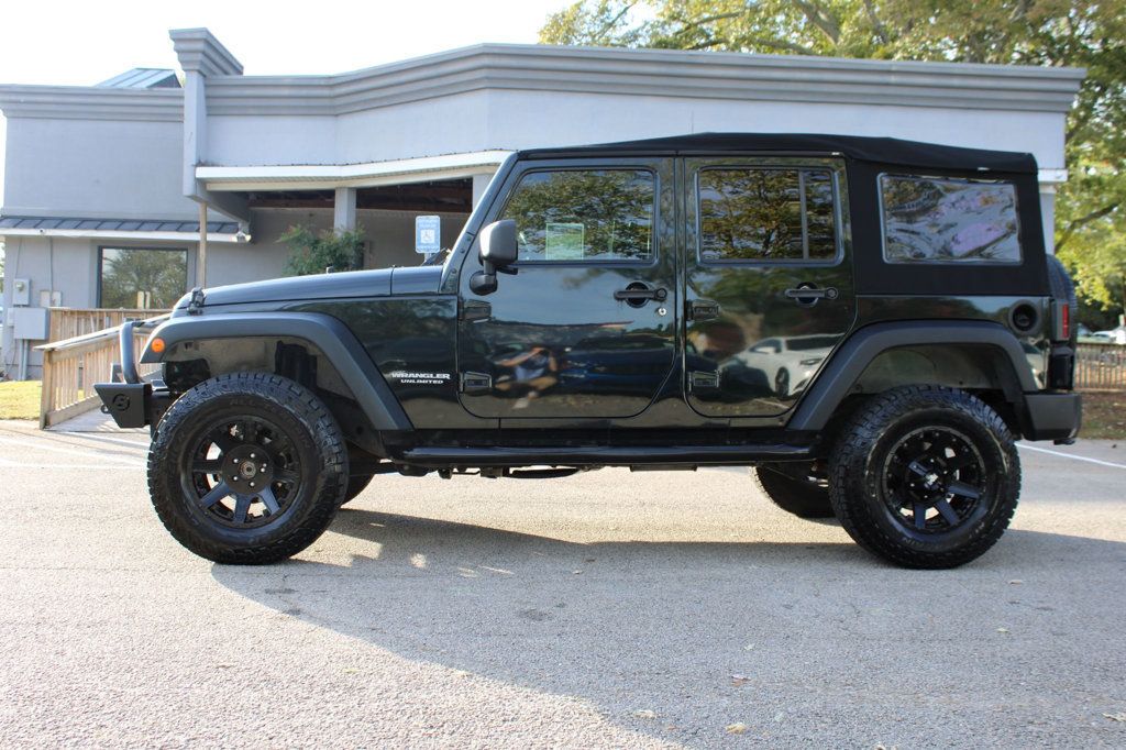 2012 Jeep Wrangler Unlimited Sport photo 4