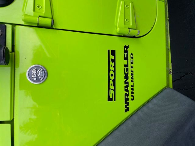 2012 Jeep Wrangler Unlimited 4WD 4dr Sport - 21841396 - 11