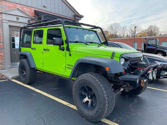 2012 Jeep Wrangler Unlimited 4WD 4dr Sport - 21841396 - 2