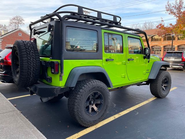 2012 Jeep Wrangler Unlimited 4WD 4dr Sport - 21841396 - 3