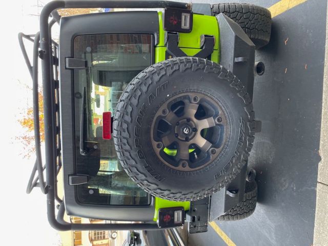 2012 Jeep Wrangler Unlimited 4WD 4dr Sport - 21841396 - 4