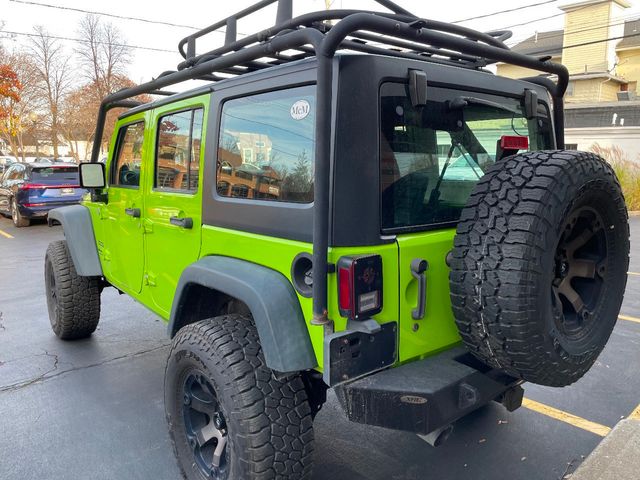 2012 Jeep Wrangler Unlimited 4WD 4dr Sport - 21841396 - 5