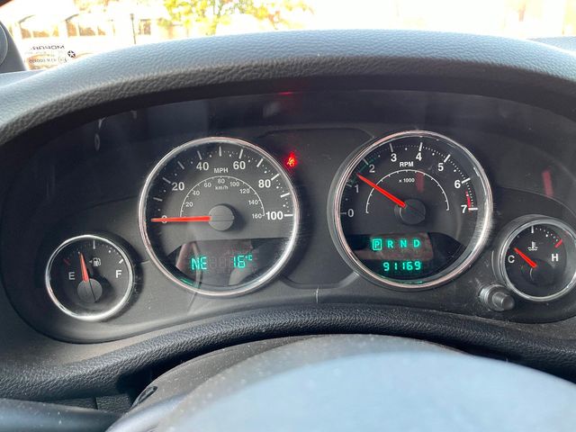 2012 Jeep Wrangler Unlimited 4WD 4dr Sport - 21841396 - 7