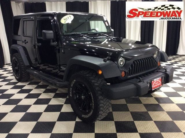 2012 Jeep Wrangler Unlimited 4WD 4dr Sport - 22259776 - 0