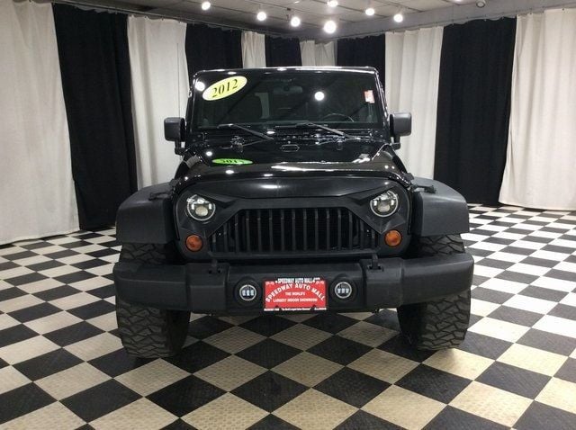 2012 Jeep Wrangler Unlimited 4WD 4dr Sport - 22259776 - 1