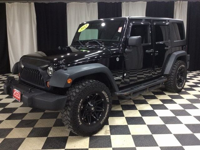 2012 Jeep Wrangler Unlimited 4WD 4dr Sport - 22259776 - 2