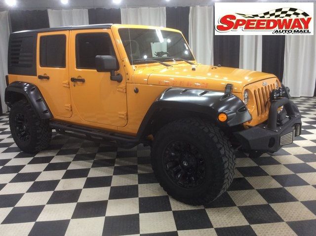 2012 Jeep Wrangler Unlimited 4WD 4dr Sport - 22658078 - 0