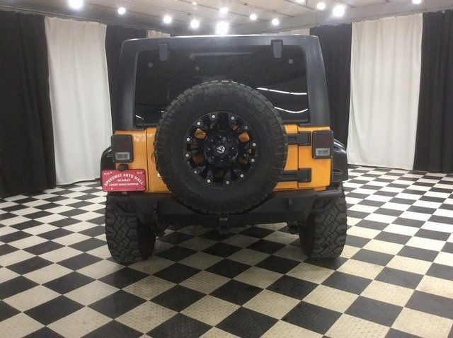 2012 Jeep Wrangler Unlimited 4WD 4dr Sport - 22658078 - 4