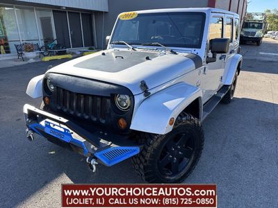 2012 Jeep Wrangler Unlimited