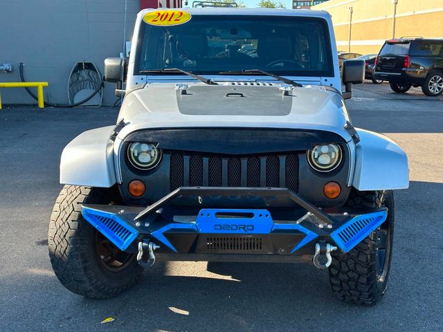 2012 Jeep Wrangler Unlimited Arctic 4x4 4dr SUV - 22912818 - 9