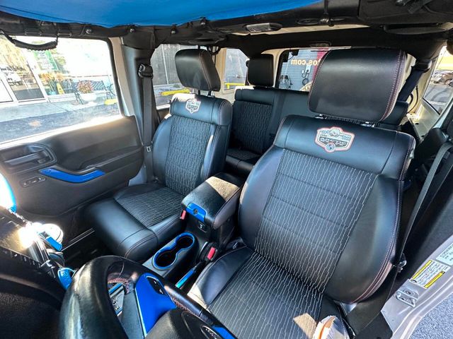 2012 Jeep Wrangler Unlimited Arctic 4x4 4dr SUV - 22912818 - 13