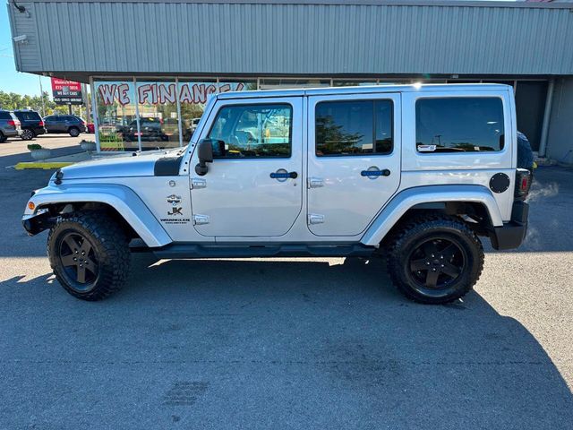 2012 Jeep Wrangler Unlimited Arctic 4x4 4dr SUV - 22912818 - 1