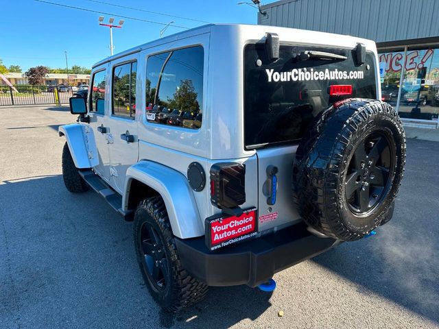 2012 Jeep Wrangler Unlimited Arctic 4x4 4dr SUV - 22912818 - 2
