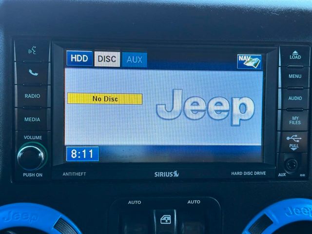 2012 Jeep Wrangler Unlimited Arctic 4x4 4dr SUV - 22912818 - 29