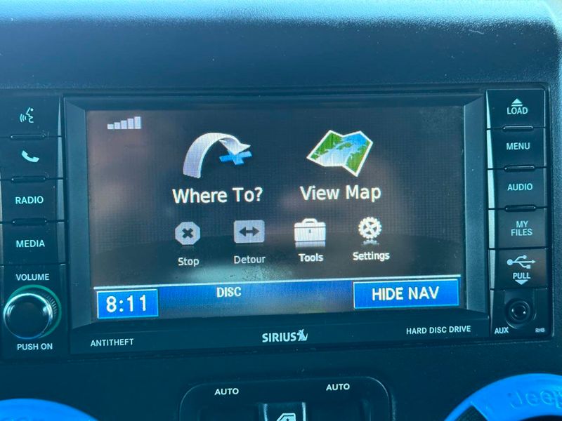 2012 Jeep Wrangler Unlimited Arctic 4x4 4dr SUV - 22912818 - 31