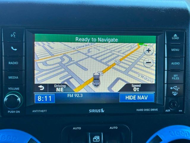 2012 Jeep Wrangler Unlimited Arctic 4x4 4dr SUV - 22912818 - 32