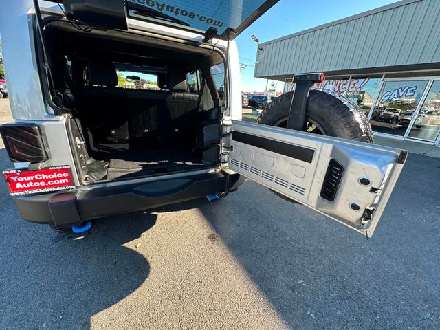 2012 Jeep Wrangler Unlimited Arctic 4x4 4dr SUV - 22912818 - 4