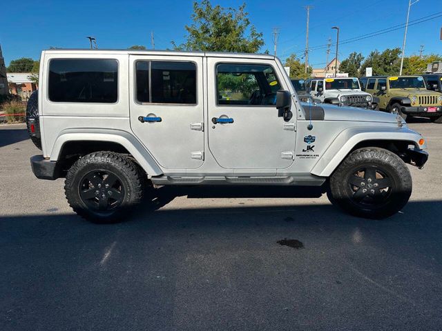 2012 Jeep Wrangler Unlimited Arctic 4x4 4dr SUV - 22912818 - 7