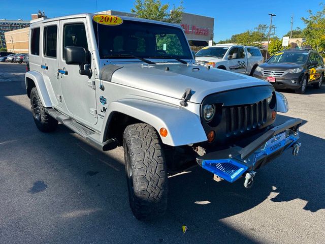 2012 Jeep Wrangler Unlimited Arctic 4x4 4dr SUV - 22912818 - 8