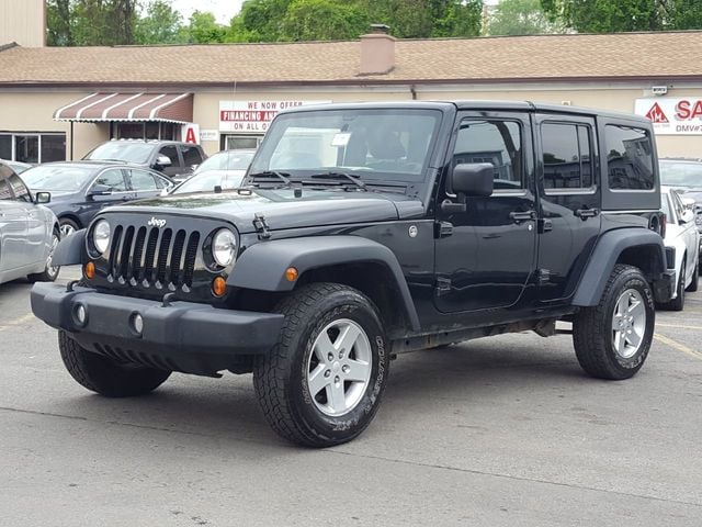 2012 Used Jeep Wrangler Unlimited (Easy Fix) Sport 4WD at Saw Mill Auto  Serving Yonkers, Bronx, New Rochelle, NY, IID 18941706