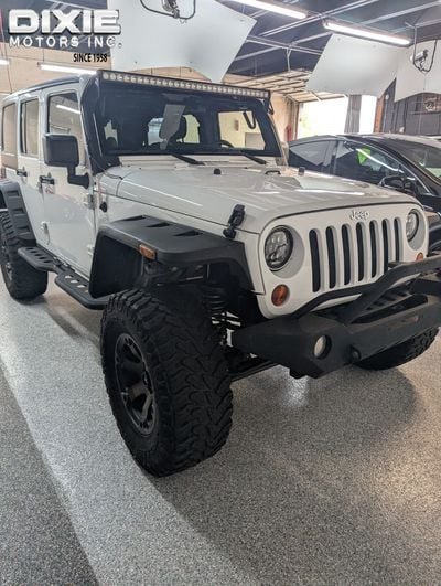 2012 Jeep Wrangler Unlimited