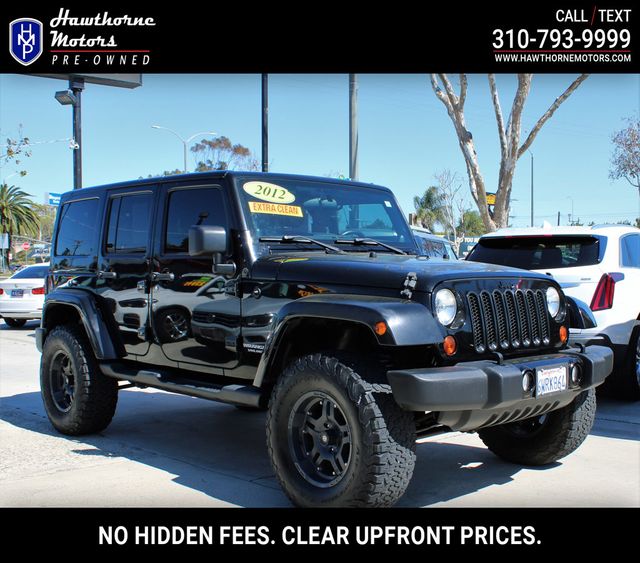 2012 Jeep Wrangler Unlimited Jeep Wrangler Sahara Altitude Limited 4WD - 22986404 - 0