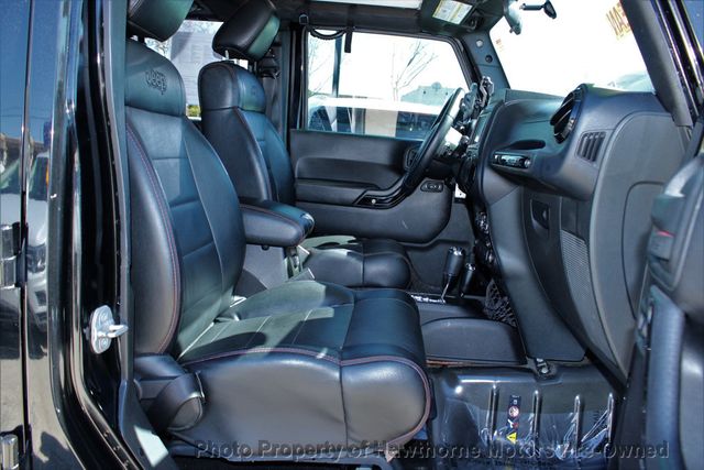 2012 Jeep Wrangler Unlimited Jeep Wrangler Sahara Altitude Limited 4WD - 22986404 - 10