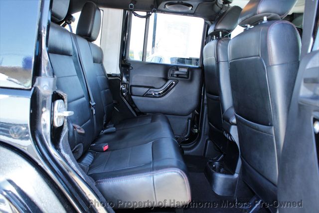 2012 Jeep Wrangler Unlimited Jeep Wrangler Sahara Altitude Limited 4WD - 22986404 - 11