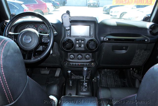 2012 Jeep Wrangler Unlimited Jeep Wrangler Sahara Altitude Limited 4WD - 22986404 - 12