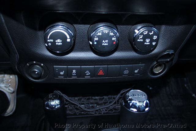 2012 Jeep Wrangler Unlimited Jeep Wrangler Sahara Altitude Limited 4WD - 22986404 - 14