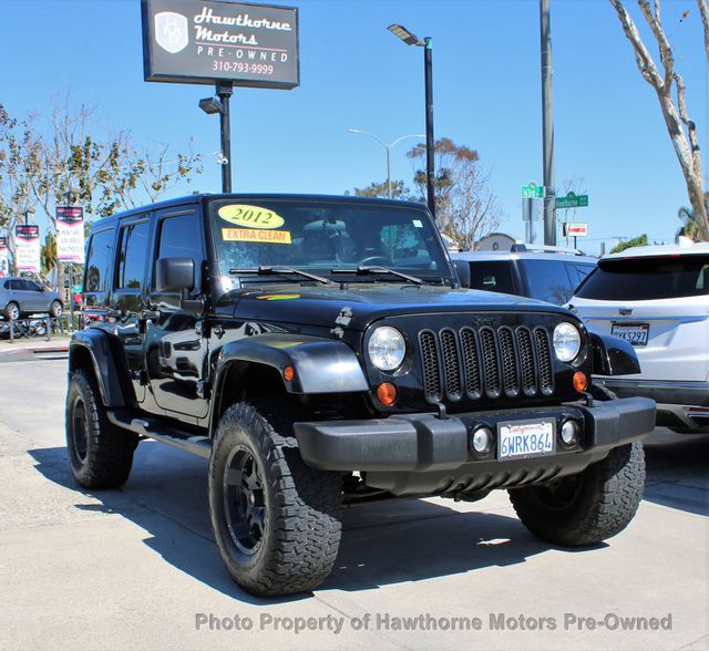 2012 Jeep Wrangler Unlimited Jeep Wrangler Sahara Altitude Limited 4WD - 22986404 - 18